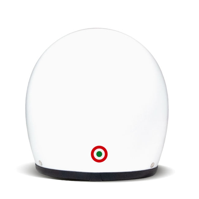 DMD Retro helmet Ita White
