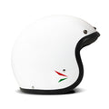 *10 WORKING DAYS EXTRA TRANSIT TIME* DMD Retro helmet Ita White