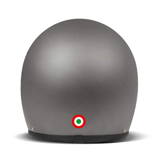 *10 WORKING DAYS EXTRA TRANSIT TIME* DMD Retro helmet Ita Grey