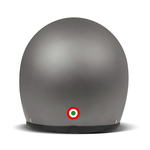 *10 WORKING DAYS EXTRA TRANSIT TIME* DMD Retro helmet Ita Grey
