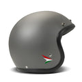 *10 WORKING DAYS EXTRA TRANSIT TIME* DMD Retro helmet Ita Grey