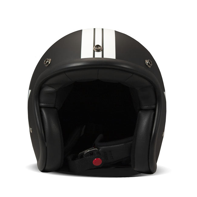 DMD Retro helmet Star Matte Black