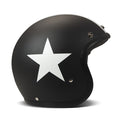 DMD Retro helmet Star Matte Black