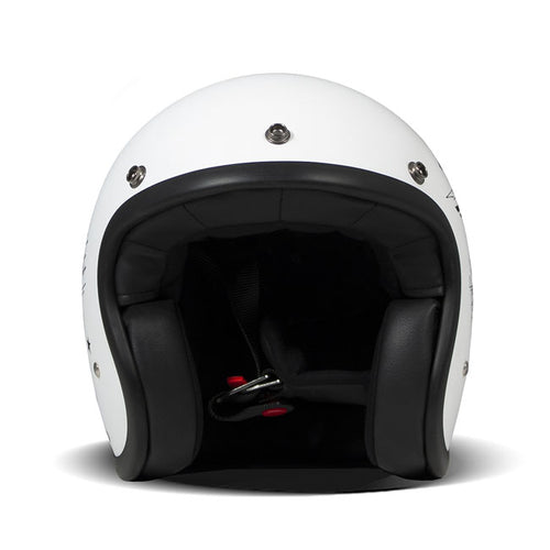 *10 WORKING DAYS EXTRA TRANSIT TIME* DMD Retro helmet Oldie