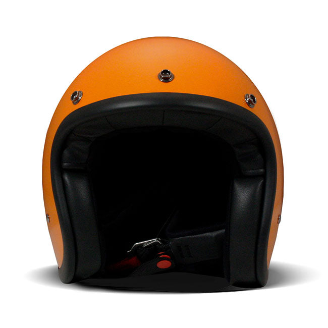 *10 WORKING DAYS EXTRA TRANSIT TIME* DMD Retro helmet Orange