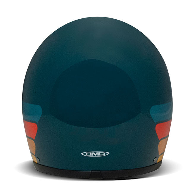 *10 WORKING DAYS EXTRA TRANSIT TIME* DMD Retro helmet Petrolhead