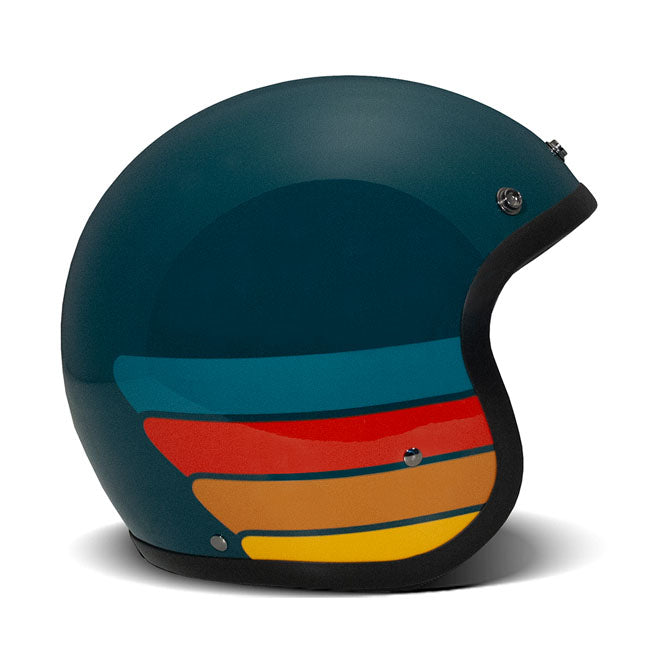 DMD Retro helmet Petrolhead