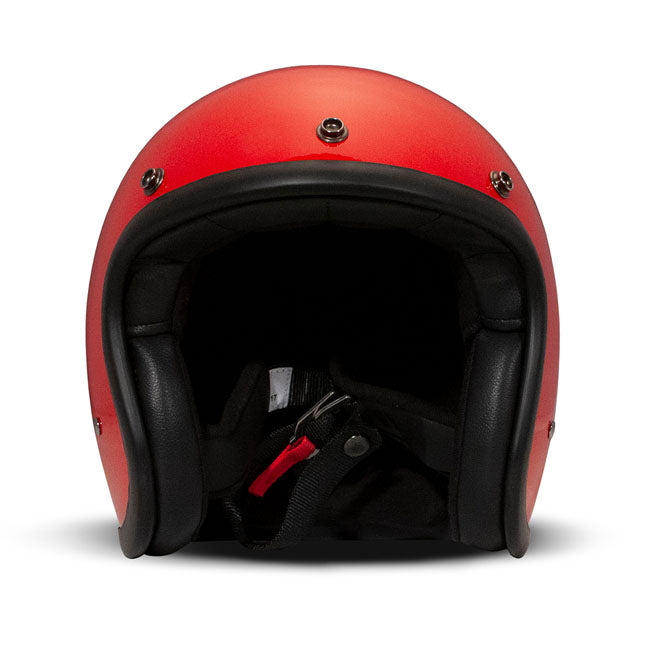 *10 WORKING DAYS EXTRA TRANSIT TIME* DMD Retro helmet Red