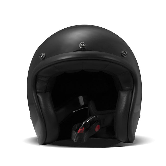DMD Retro helmet Solid Black
