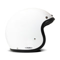 DMD Retro helmet Solid White