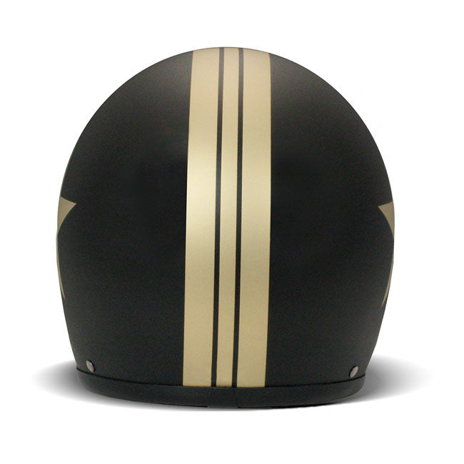 DMD Retro helmet Star Gold