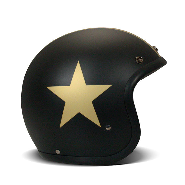 DMD Retro helmet Star Gold