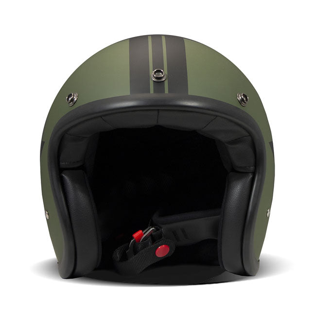 DMD Retro helmet Star Green