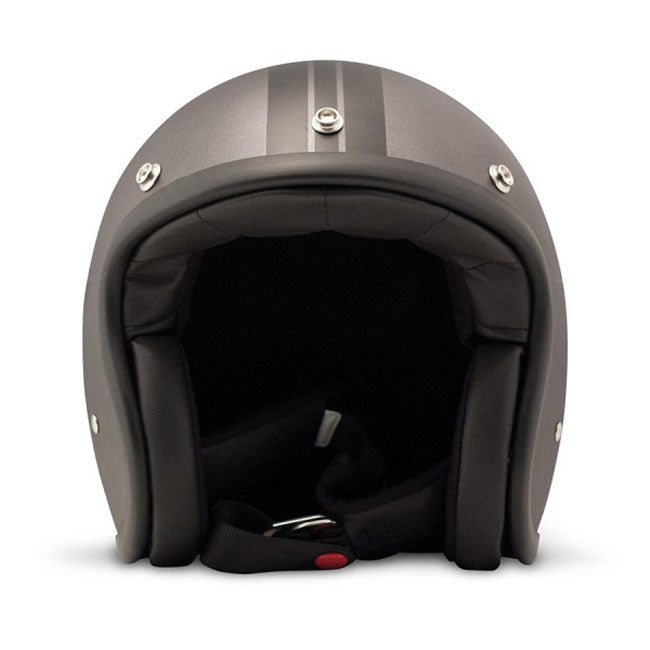 DMD Retro helmet Star Grey