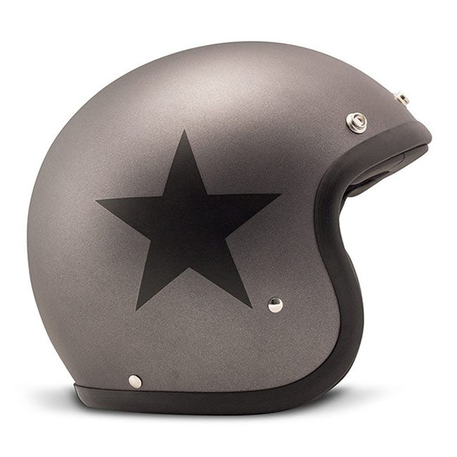 DMD Retro helmet Star Grey