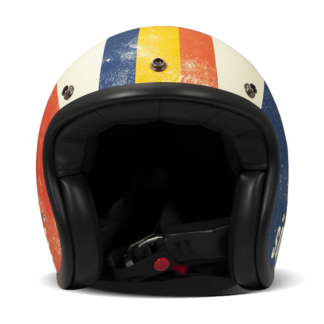 *10 WORKING DAYS EXTRA TRANSIT TIME* DMD Retro helmet Squadra Corse