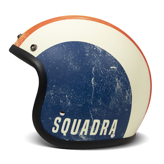 *10 WORKING DAYS EXTRA TRANSIT TIME* DMD Retro helmet Squadra Corse