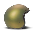 DMD Retro helmet Olive Gold
