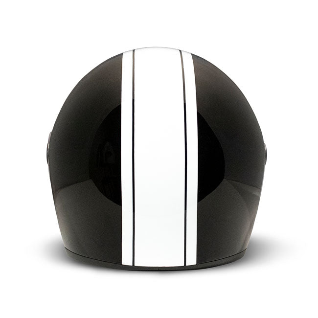 *10 WORKING DAYS EXTRA TRANSIT TIME* DMD Rivale helmet Racing Black