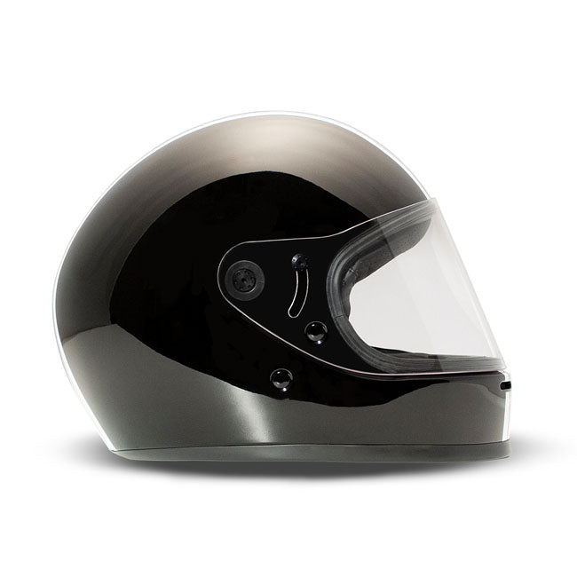 *10 WORKING DAYS EXTRA TRANSIT TIME* DMD Rivale helmet Racing Black