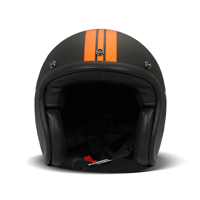DMD Retro helmet Star Orange