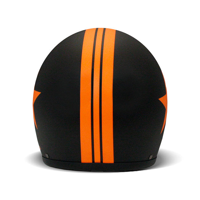 DMD Retro helmet Star Orange