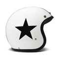 DMD Retro helmet Star White