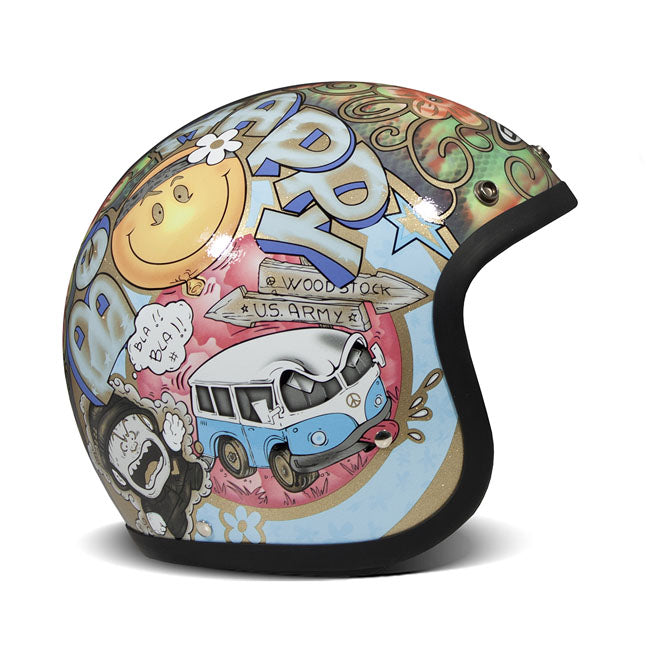 DMD Retro helmet Woodstock
