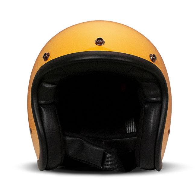 DMD Retro helmet Yellow