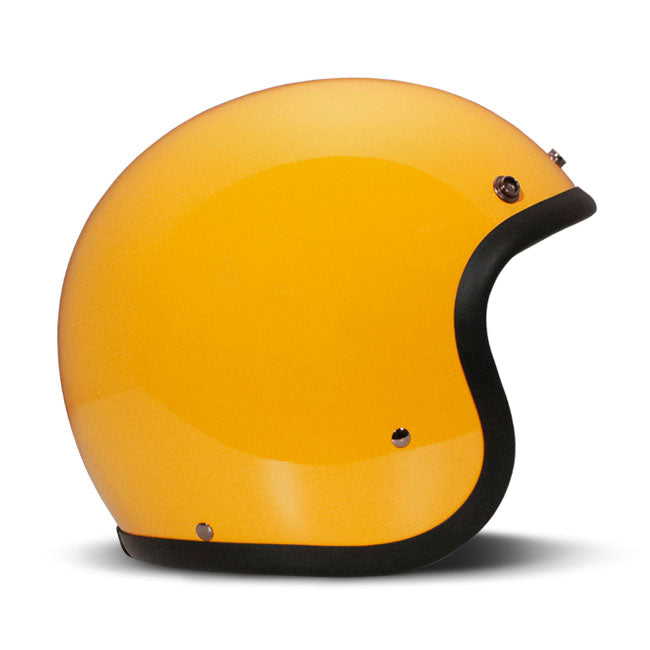 DMD Retro helmet Yellow