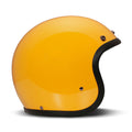 DMD Retro helmet Yellow