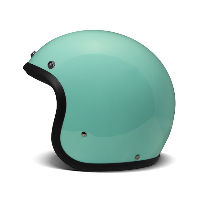 *10 WORKING DAYS EXTRA TRANSIT TIME* DMD Retro helmet Turquoise