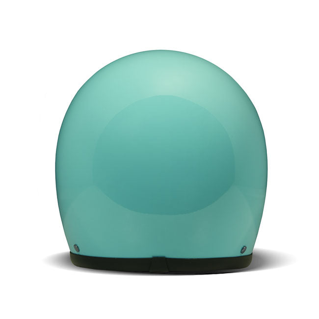 *10 WORKING DAYS EXTRA TRANSIT TIME* DMD Retro helmet Turquoise