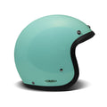 *10 WORKING DAYS EXTRA TRANSIT TIME* DMD Retro helmet Turquoise