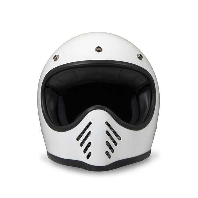 *10 WORKING DAYS EXTRA TRANSIT TIME* DMD Seventyseven helmet White