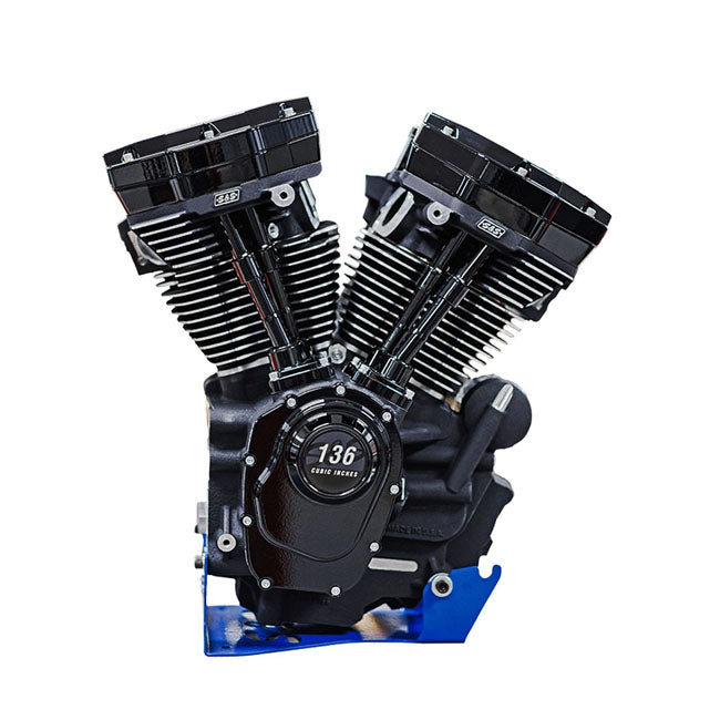 S&S, MK136B / 2.2 liter FLT/Touring engine. 550G cam