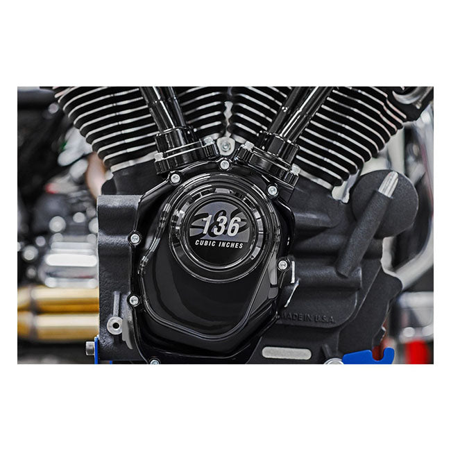 S&S, MK136B / 2.2 liter FLT/Touring engine. 550G cam