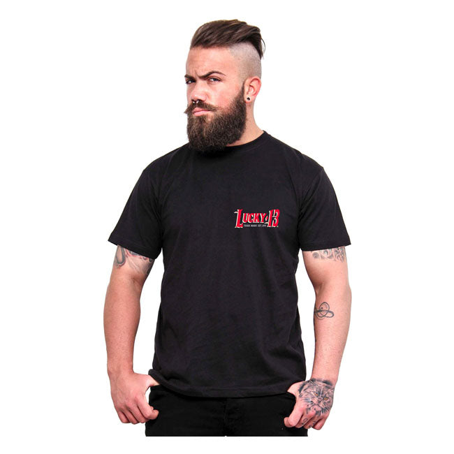 Lucky 13 El Speedy t-shirt black