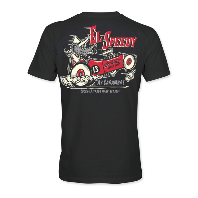 Lucky 13 El Speedy t-shirt black