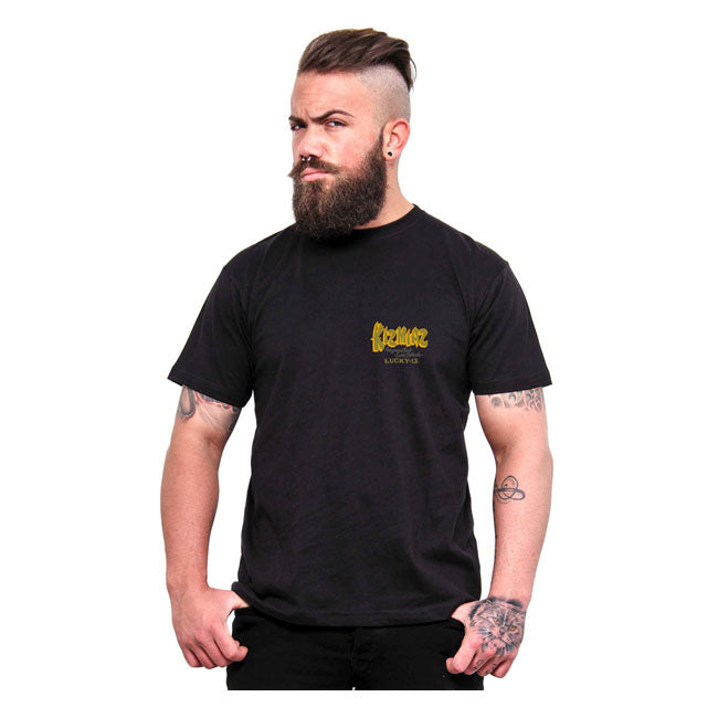 Lucky 13 Kizmias t-shirt black