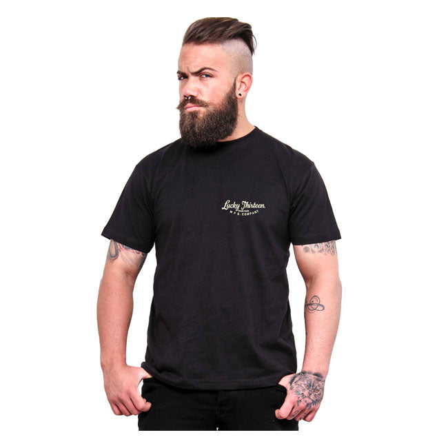 Lucky 13 Something Righteous t-shirt black