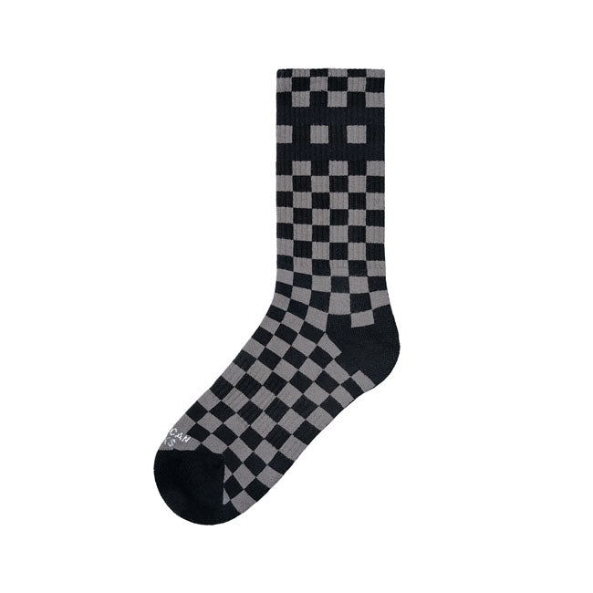 American Socks Checkerboard Mid High classic socks
