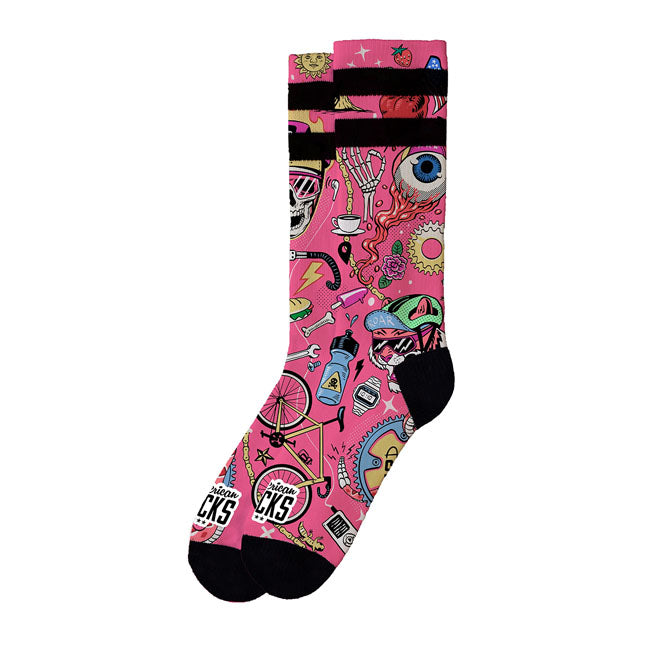 American Socks Cycling Beast Signature socks
