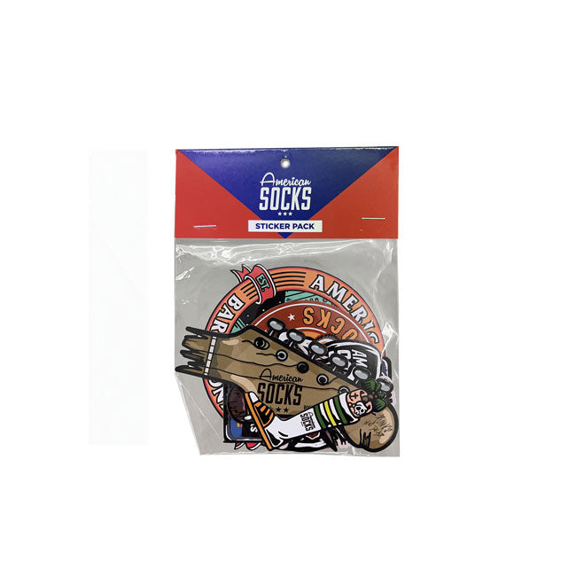American Socks Classic sticker pack