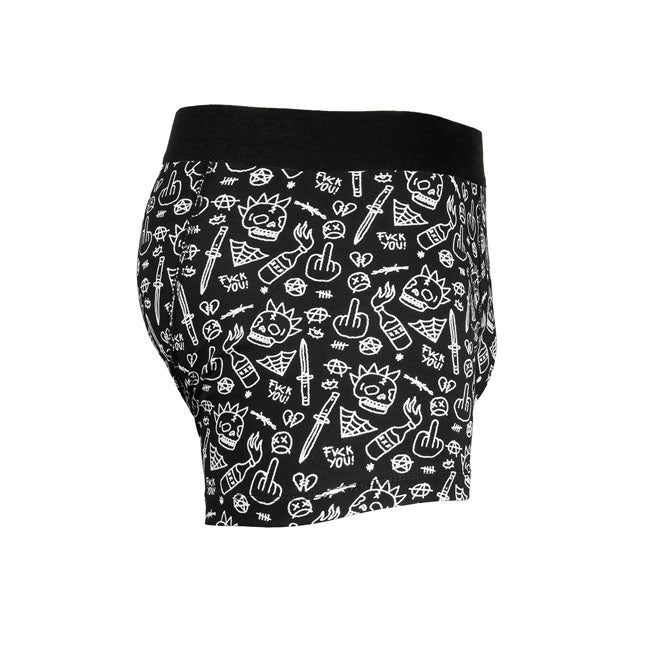 American Socks No Direction underwear