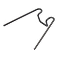 Top spring, headlamp door