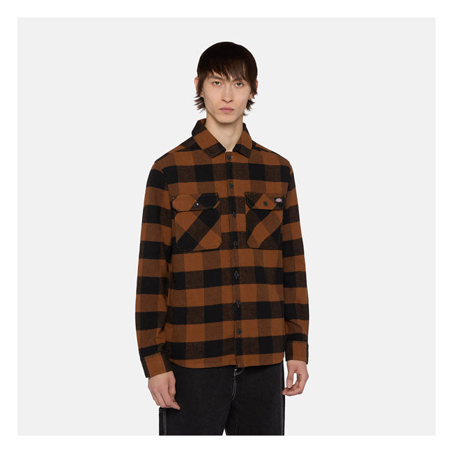 Dickies Sacramento shirt toffee