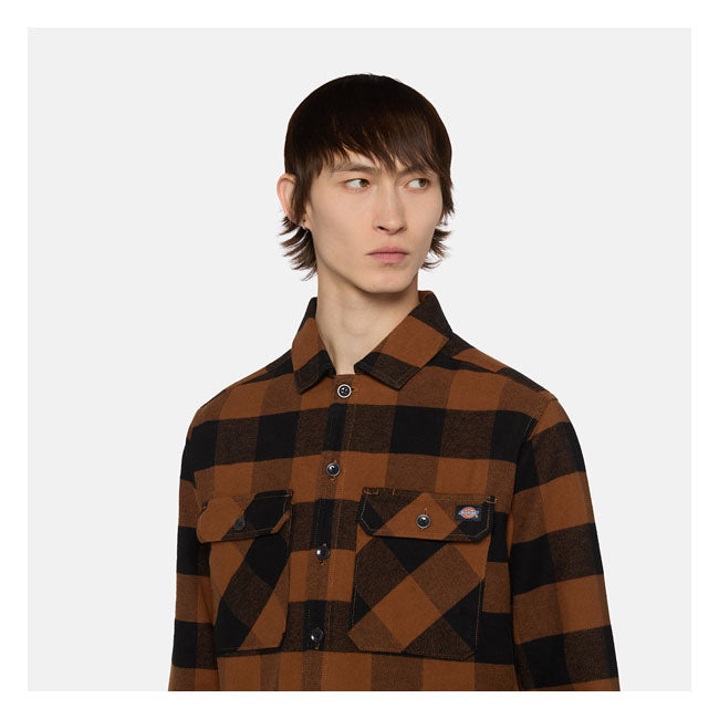 Dickies Sacramento shirt toffee