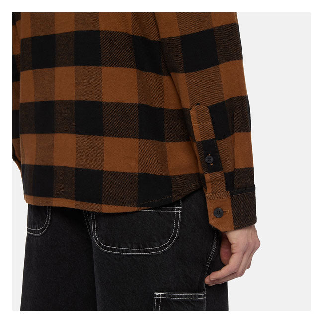 Dickies Sacramento shirt toffee