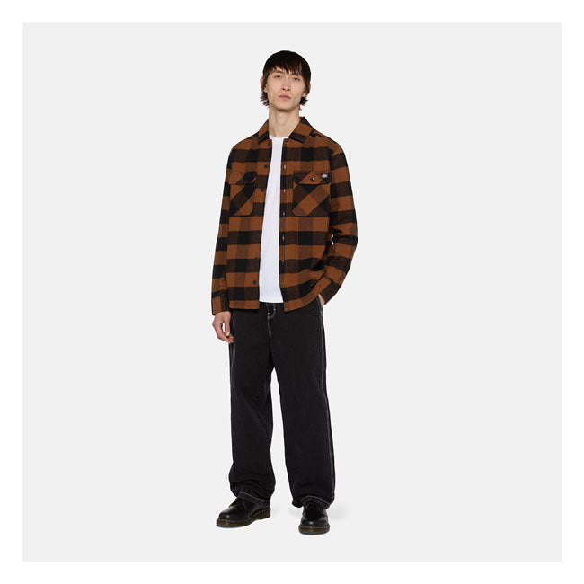 Dickies Sacramento shirt toffee